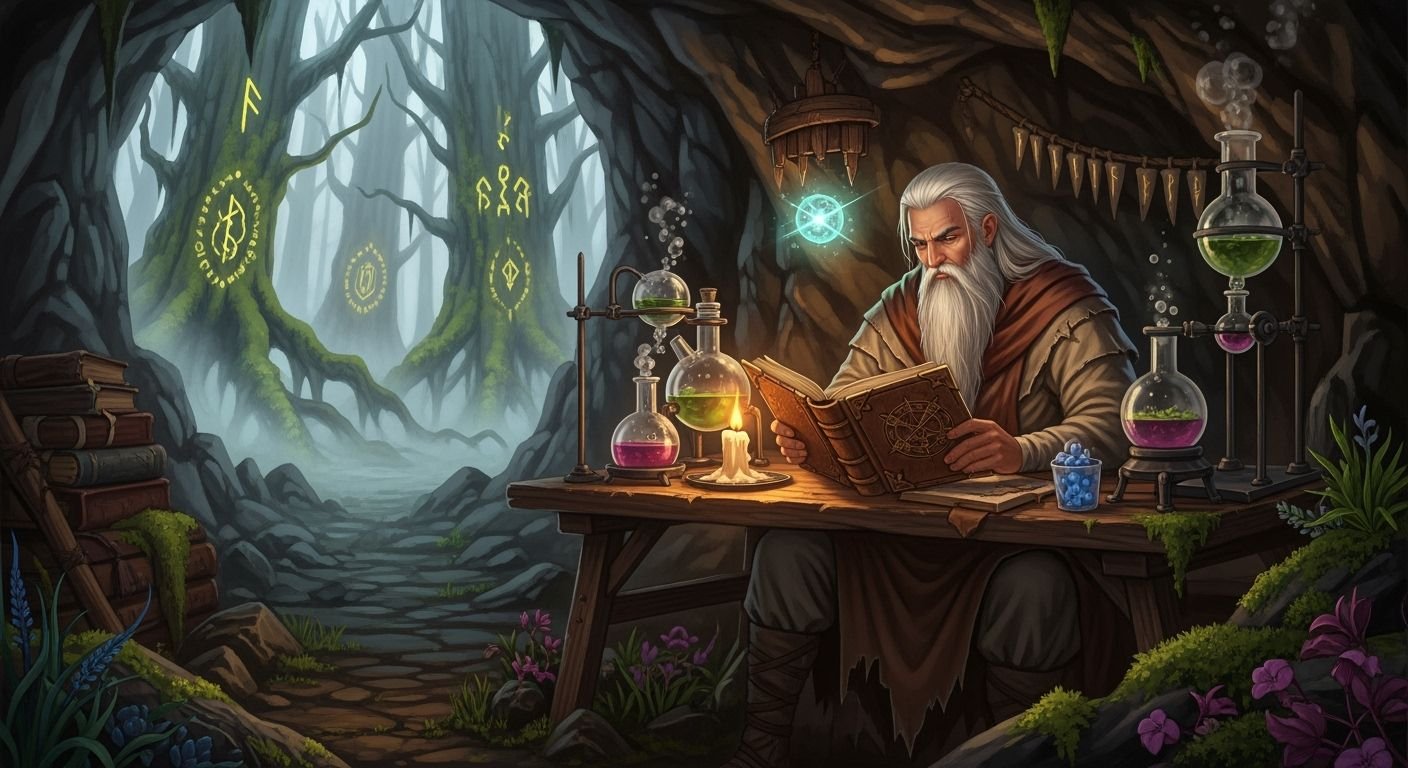 Hermit background 5e image 4