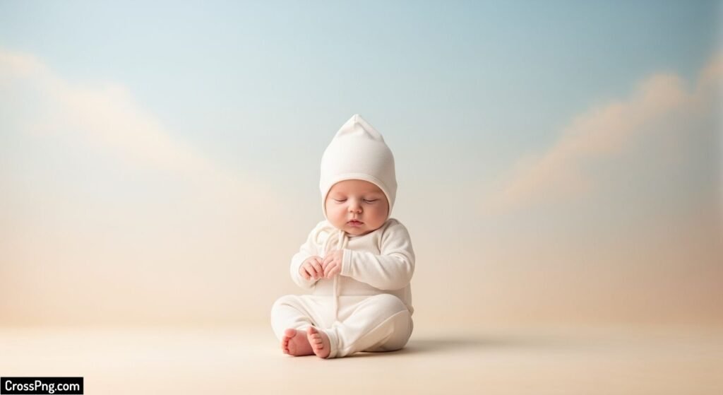 High resolution baby studio background image