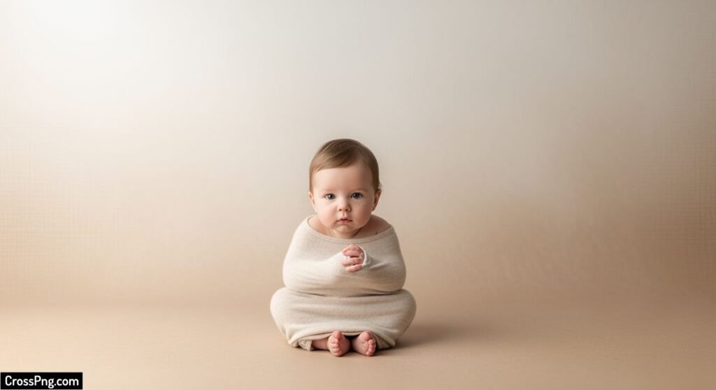 High resolution baby studio background image