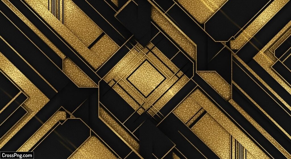 High resolution black and gold background image 3