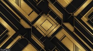 High resolution black and gold background image 3