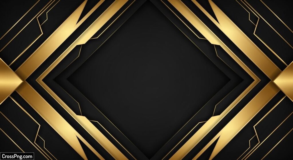High resolution black and gold background image 6