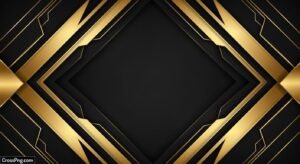 High resolution black and gold background image 6