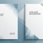 High resolution brochure background image