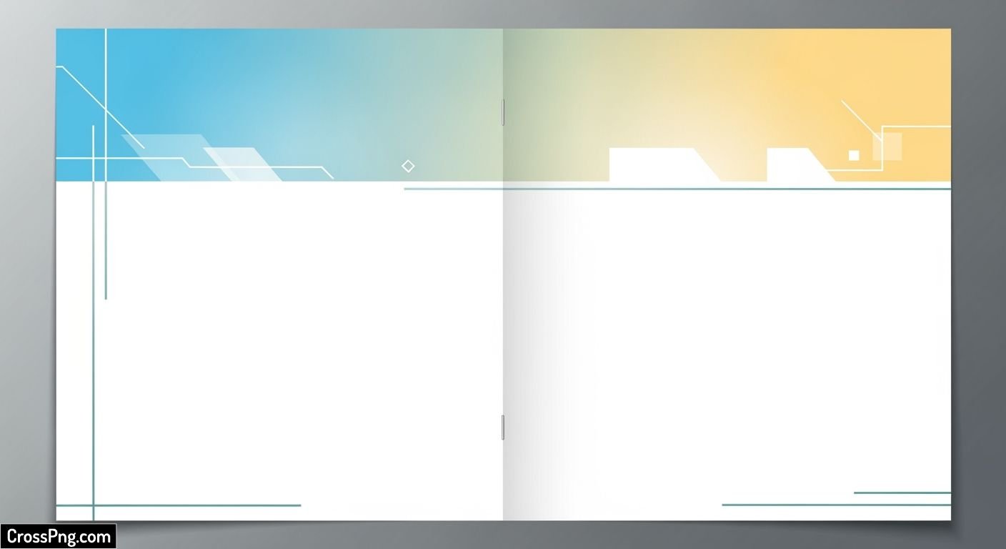 High resolution brochure background image 2