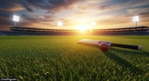 High resolution cricket background image