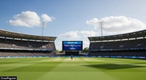 High resolution cricket background image 3