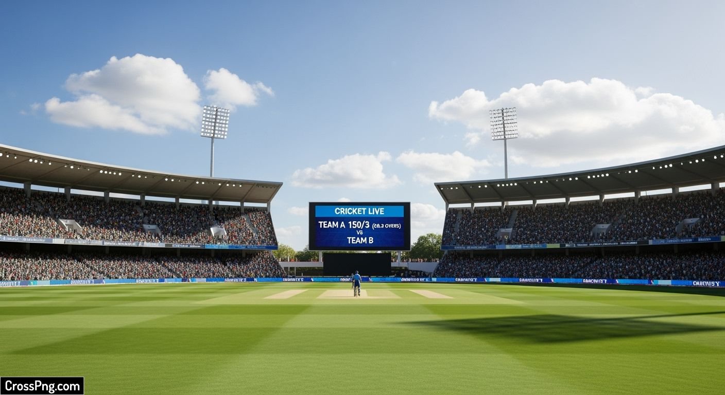 High resolution cricket background image 3