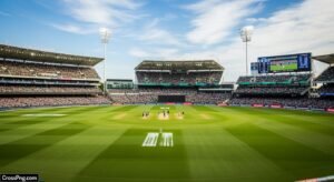 High resolution cricket stadium background image 3