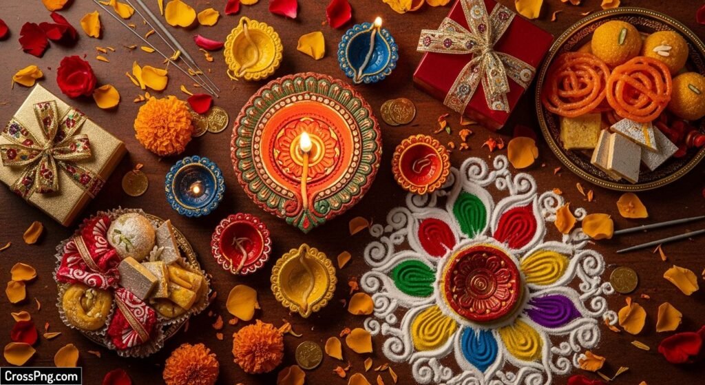 High resolution diwali background image 2