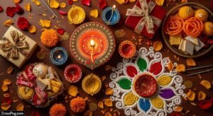 High resolution diwali background image 2