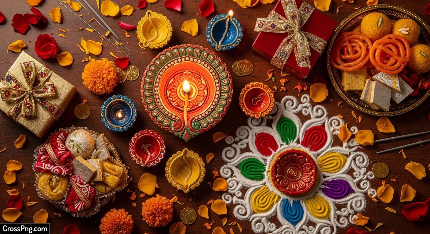 High resolution diwali background image 2