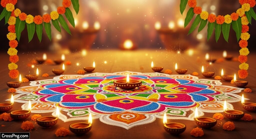 High resolution diwali background image 3