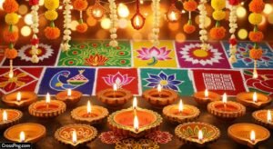 High resolution diwali background image
