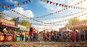 High resolution festival background hd image 2