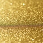High resolution gold glitter background image