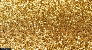 High resolution gold glitter background image 2