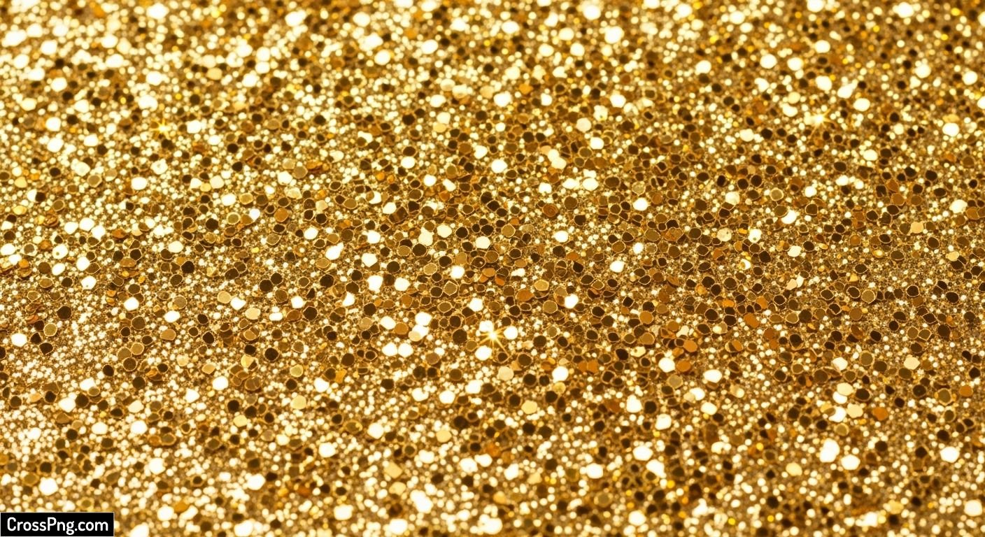 High resolution gold glitter background image 2