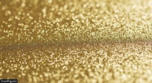 High resolution gold glitter background image 3