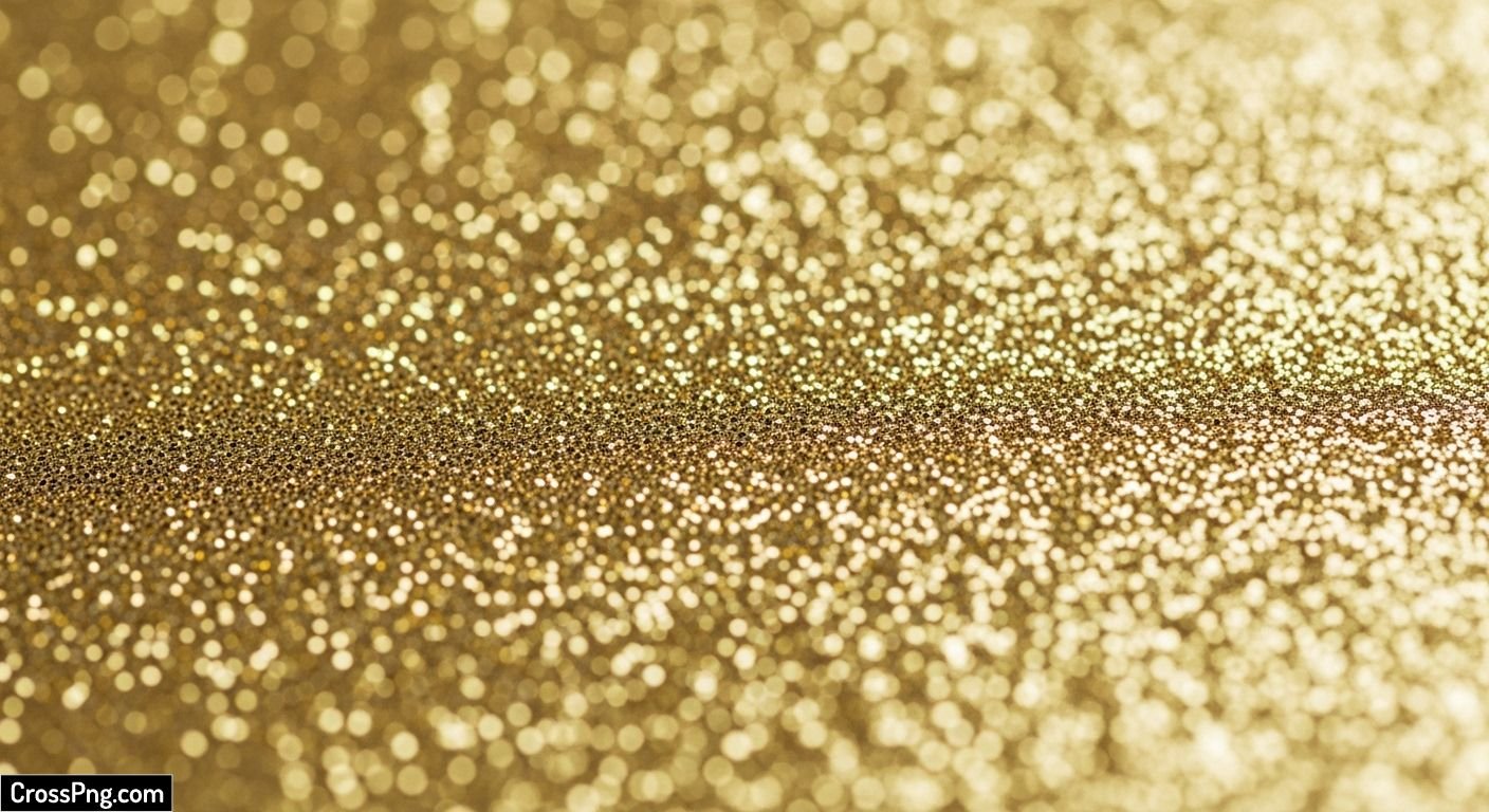 High resolution gold glitter background image 3