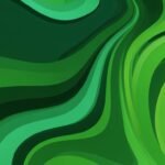 High resolution green abstract background image 2