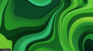 High resolution green abstract background image 2