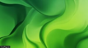 High resolution green abstract background image