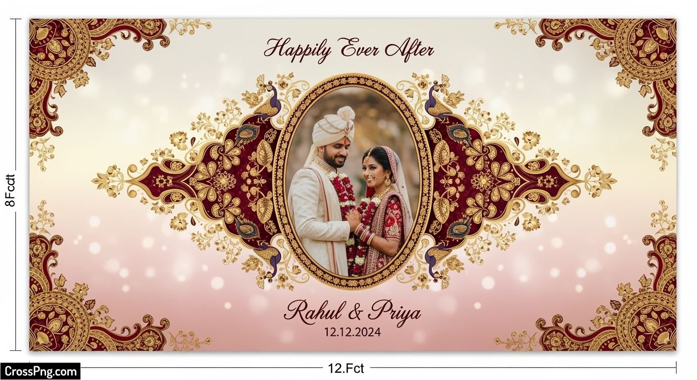 High resolution marriage flex background image