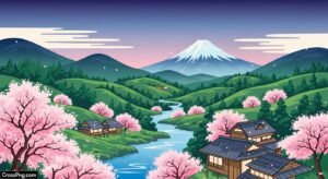 High resolution traditional background image