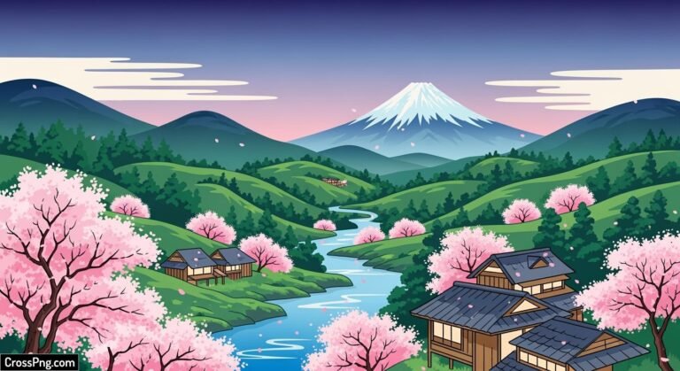 High resolution traditional background image