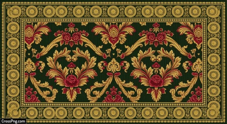 High resolution traditional background image