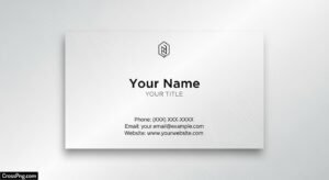 High resolution visiting card background image 3