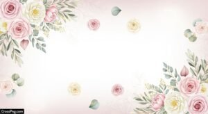 High resolution wedding card background image