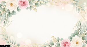 High resolution wedding card background image 2