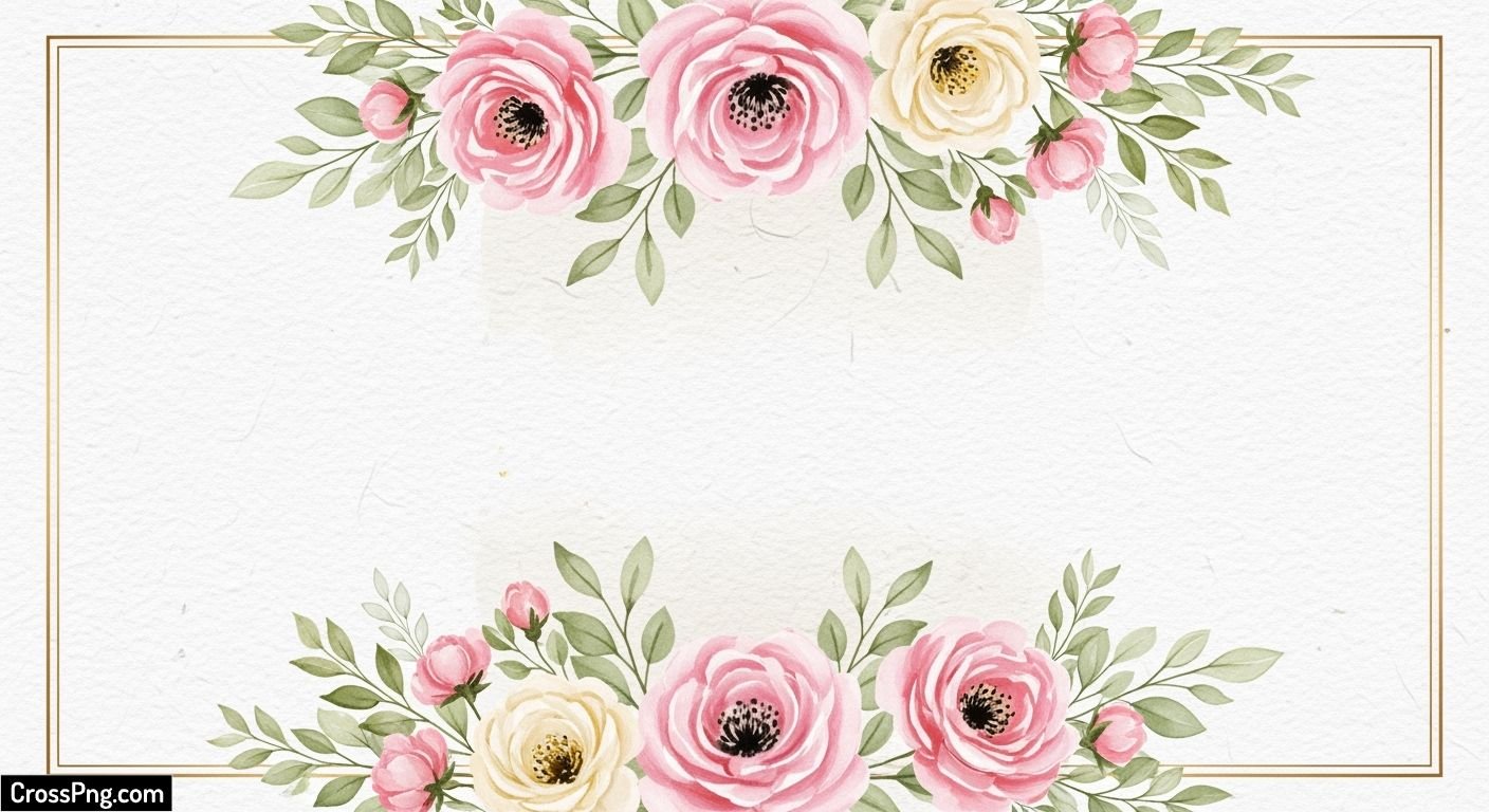 High resolution wedding card background image