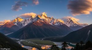 Himalaya background image