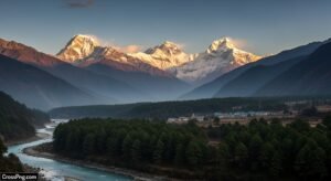 Himalaya background image 2