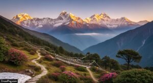 Himalaya background image 3