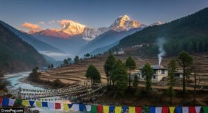 Himalaya background image