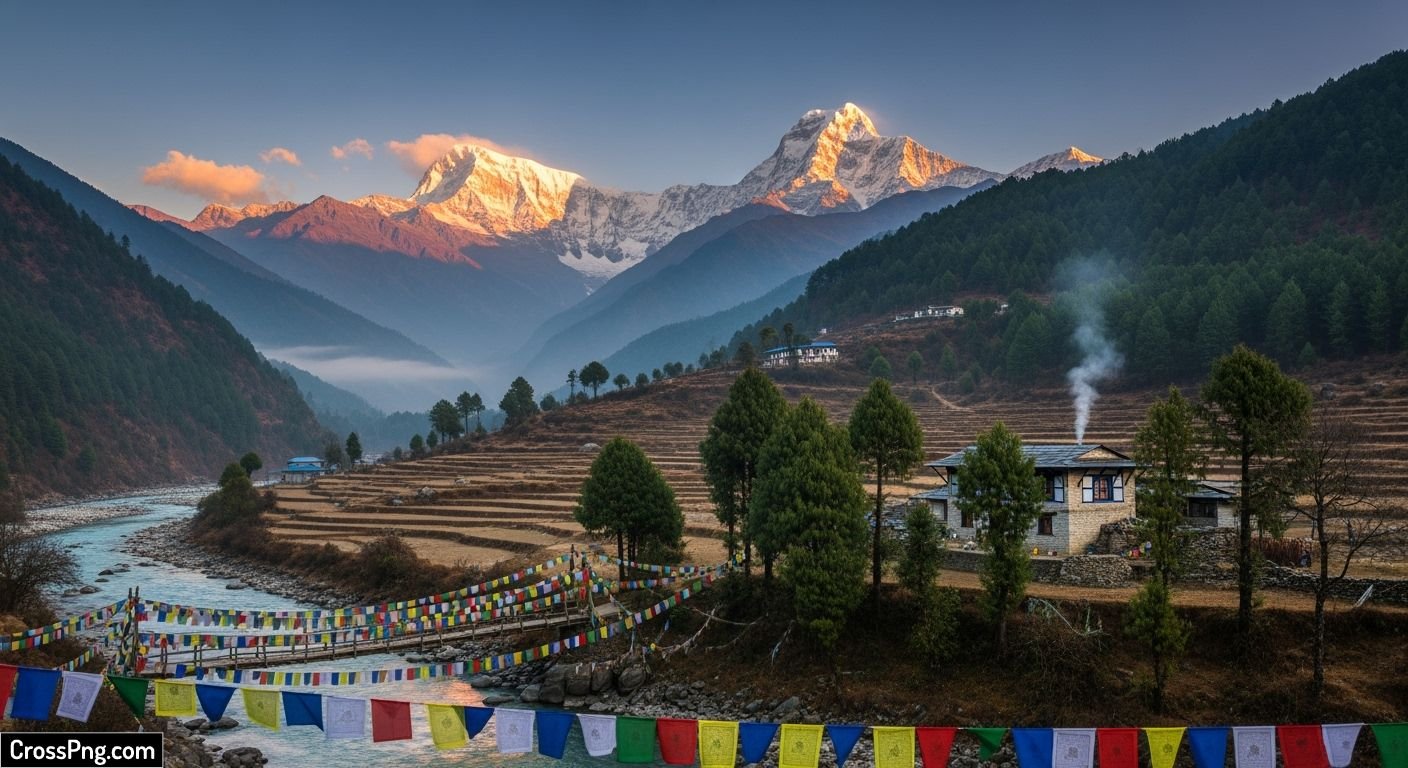 Himalaya background image