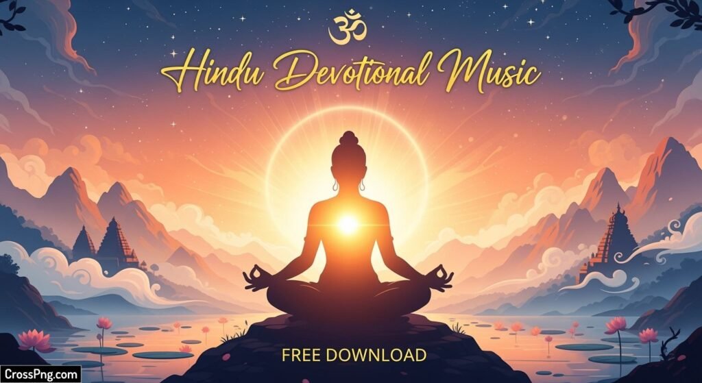 Hindu devotional background music free download image