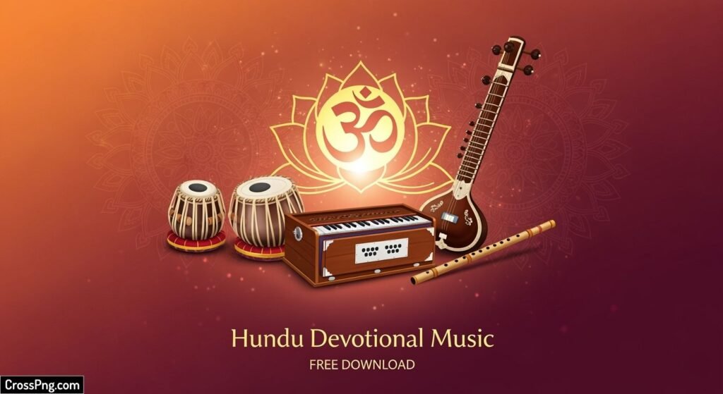Hindu devotional background music free download image