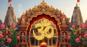 Hindu dharmik background image