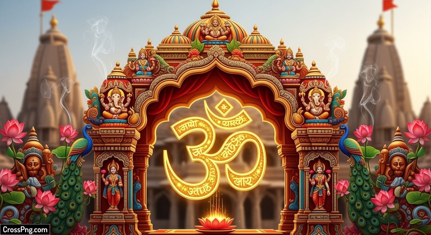 Hindu dharmik background image