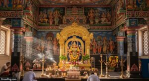 Hindu dharmik background image 3
