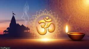 Hindu dharmik background image