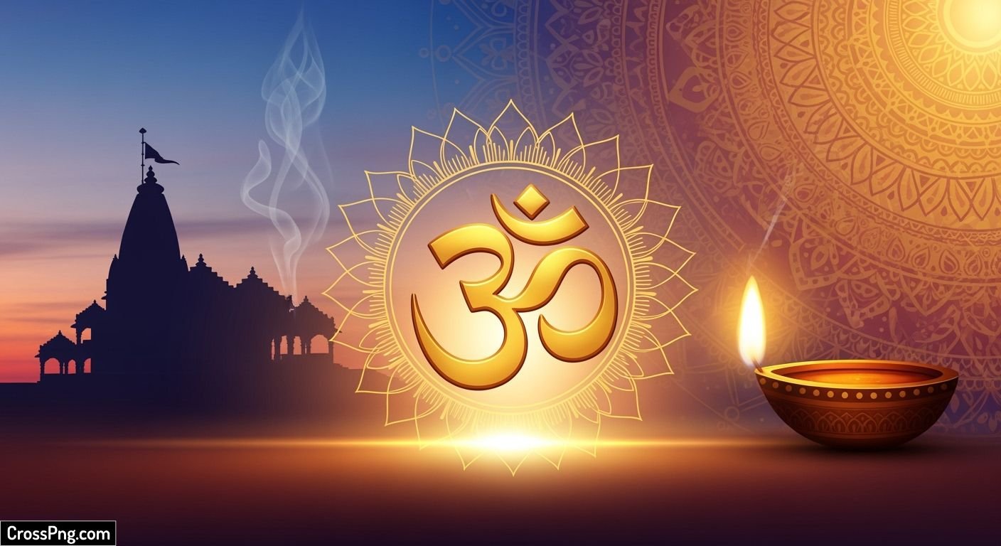 Hindu dharmik background image