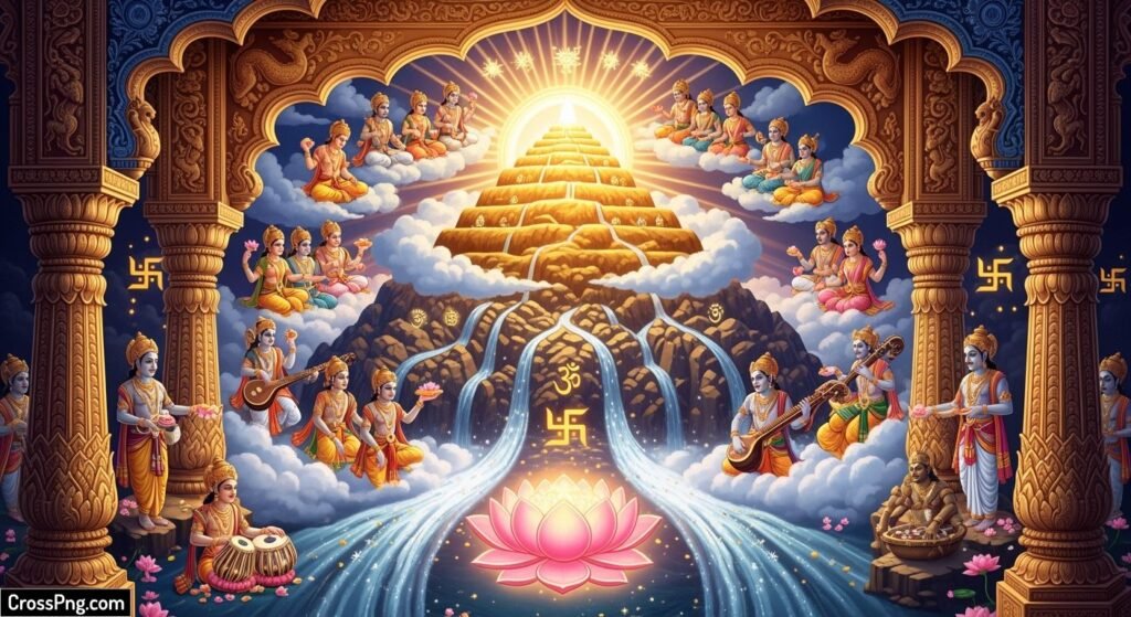 Hindu god background image