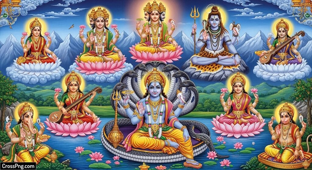 Hindu god background image 5