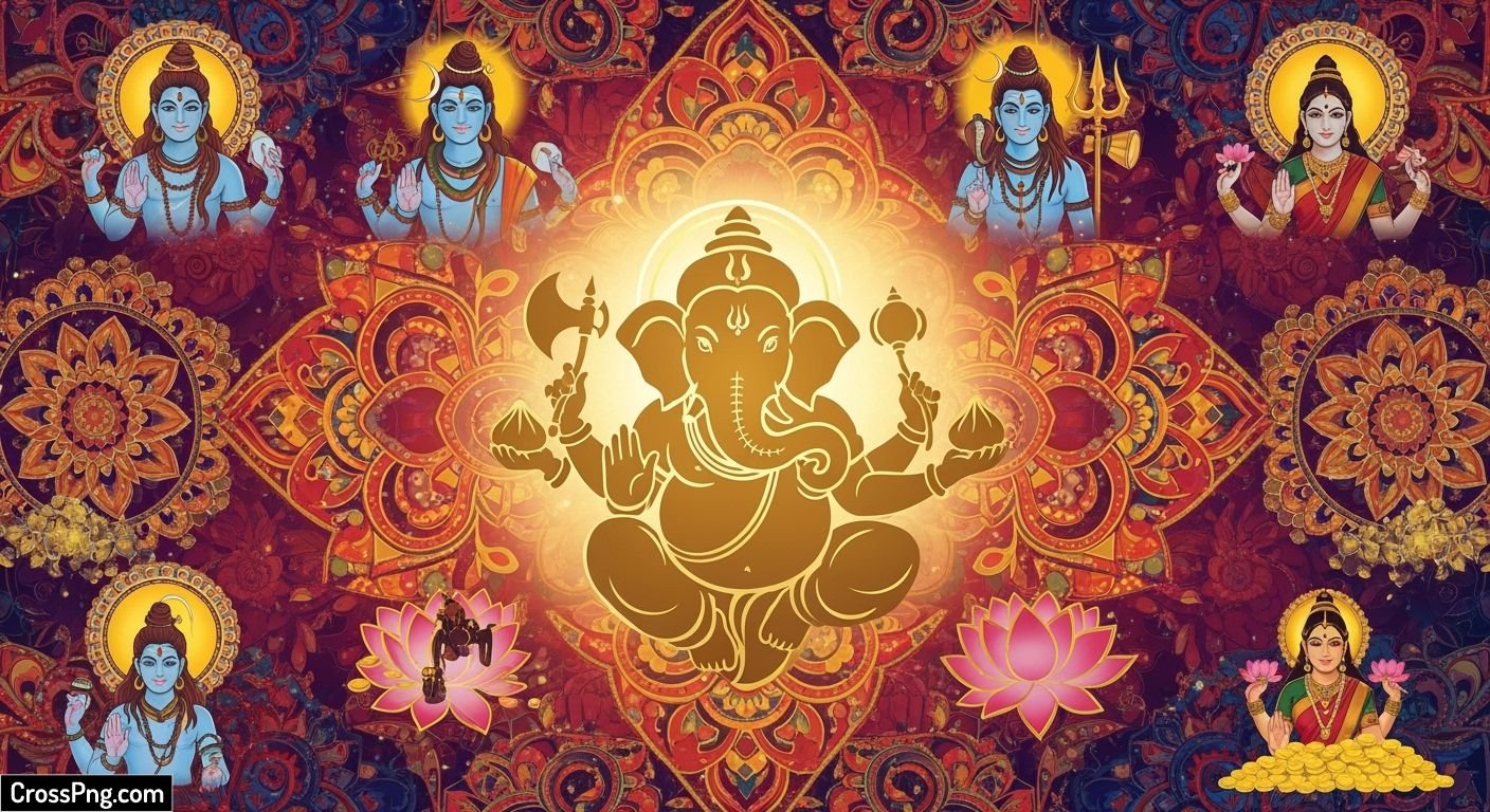 Hindu god background image 6